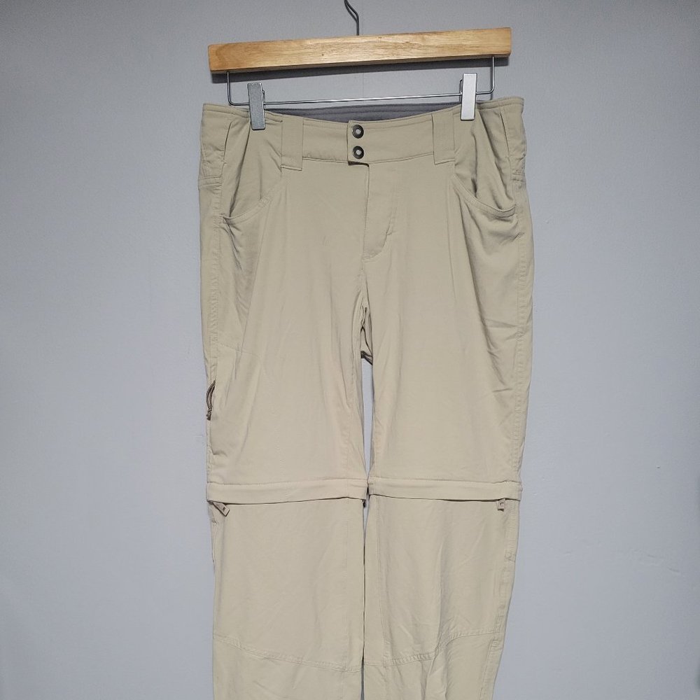 Columbia Women's Convertible Zip-Off Hiking Pants - Light Khaki